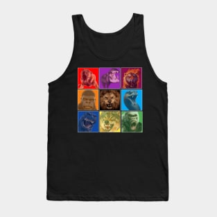 Dangerous animal Tank Top